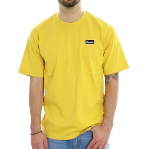 T-SHIRT LOGO GIALLO